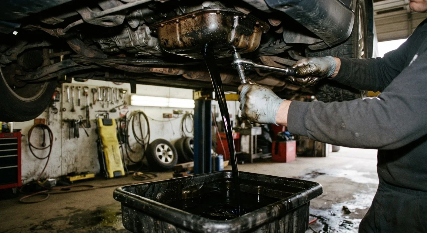 Oil Changes: What Actually Happens If You Skip Them