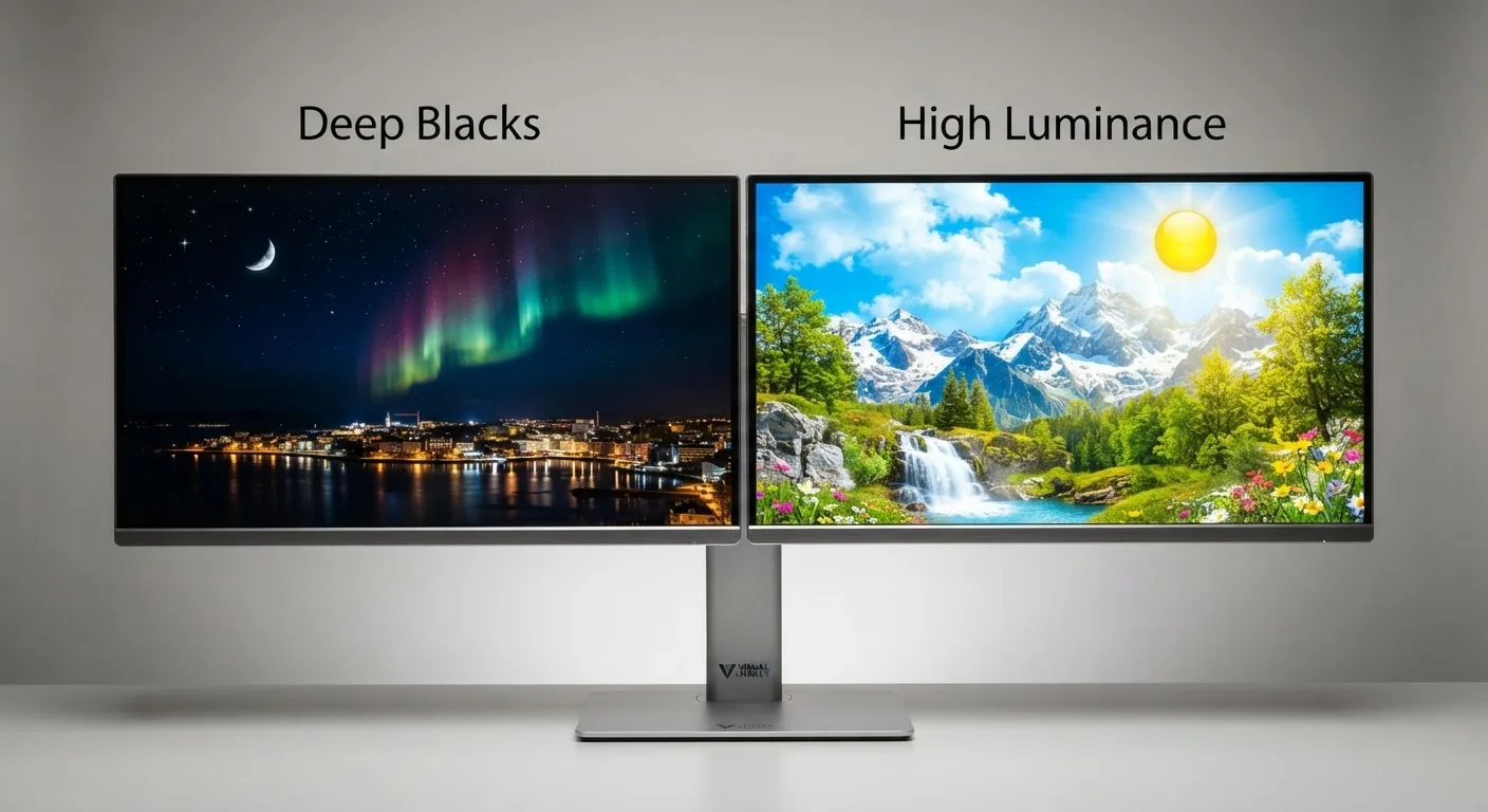 OLED vs. QLED: How the Two Display Technologies Differ