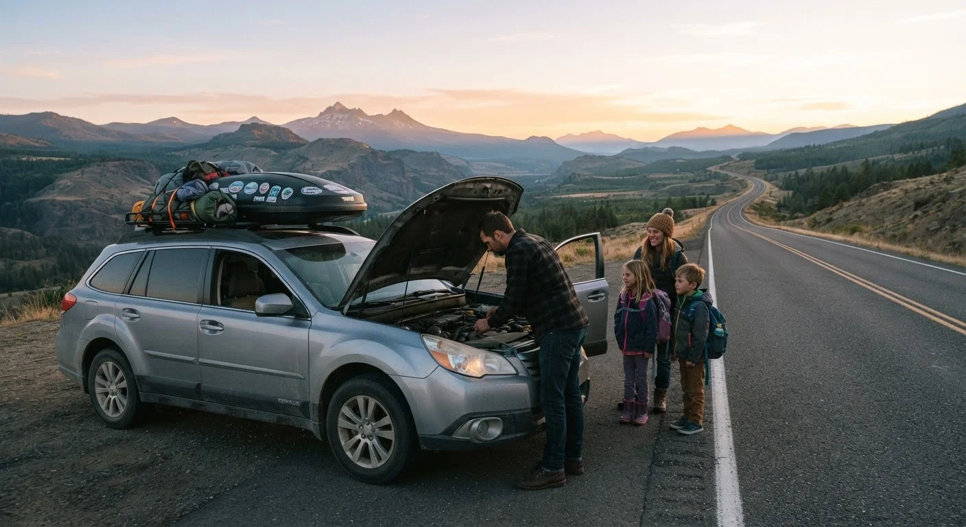 Preparing Your Car for a Long Road Trip