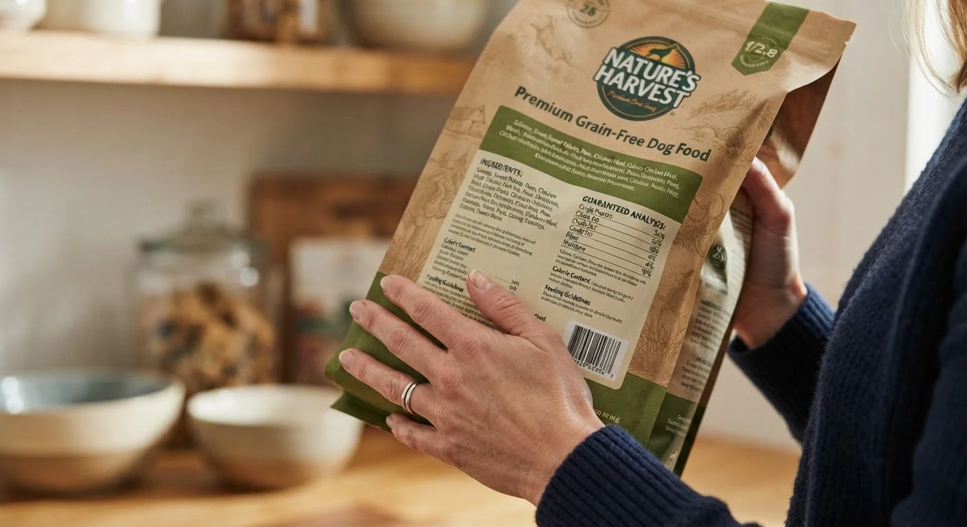 Reading Pet Food Labels Without Getting Lost in the Fine Print