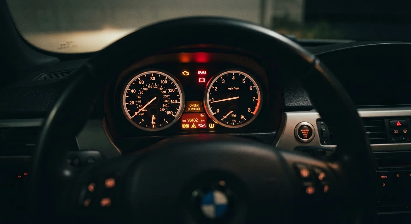 Reading Your Car's Dashboard Warning Lights