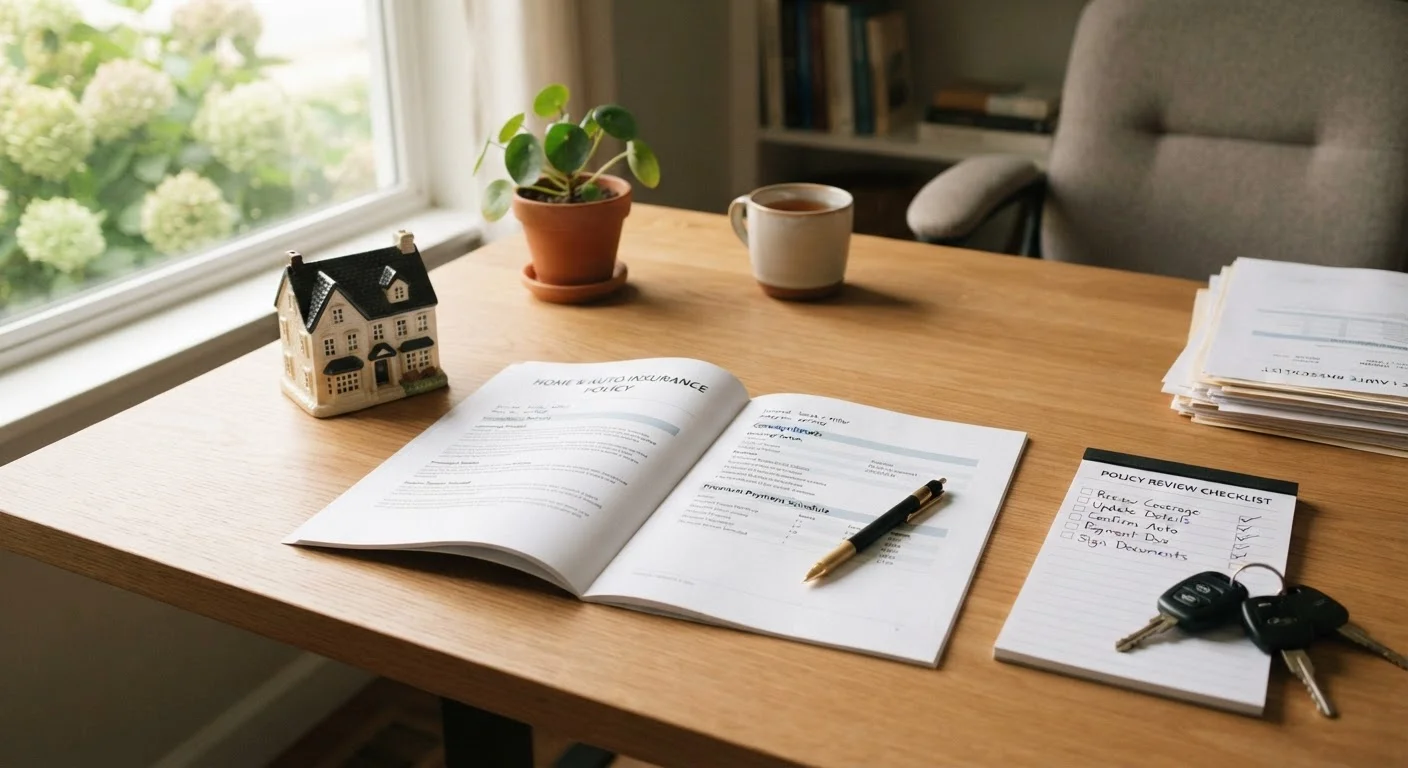 Reviewing Your Insurance Coverage After a Major Life Change