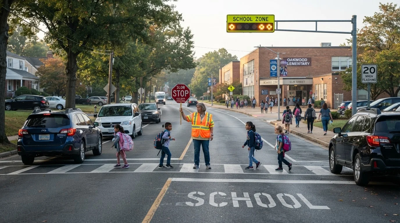 School Zones, Work Zones, Emergency Vehicles: Rules Drivers Routinely Forget