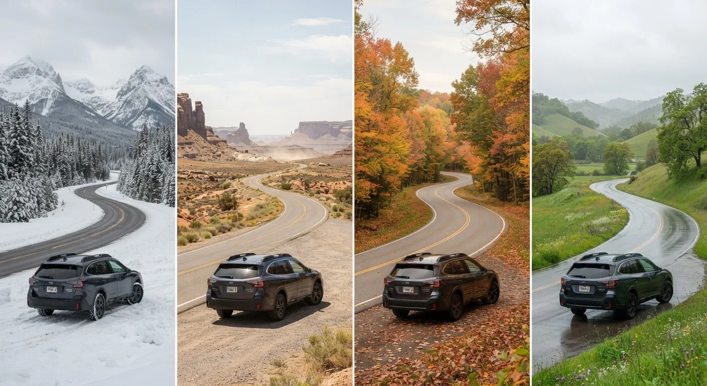 Seasonal Car Maintenance for Every American Climate