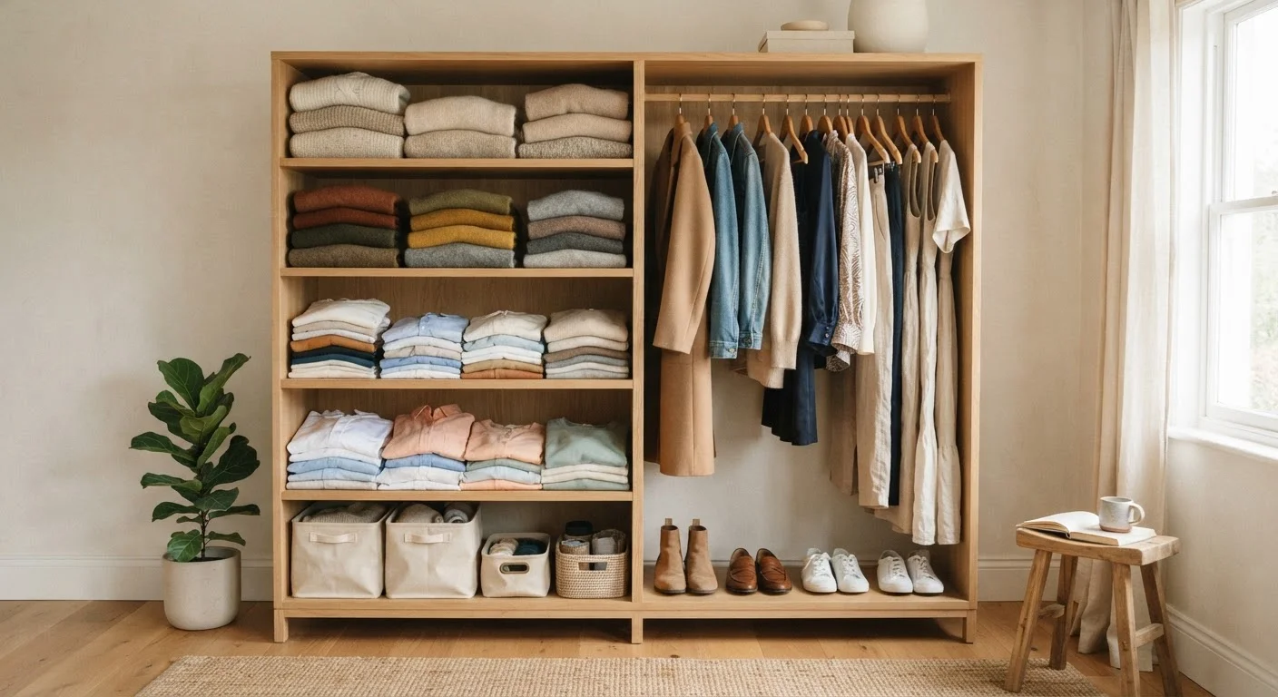 Seasonal Wardrobe Transitions Without Buying an Entirely New Closet