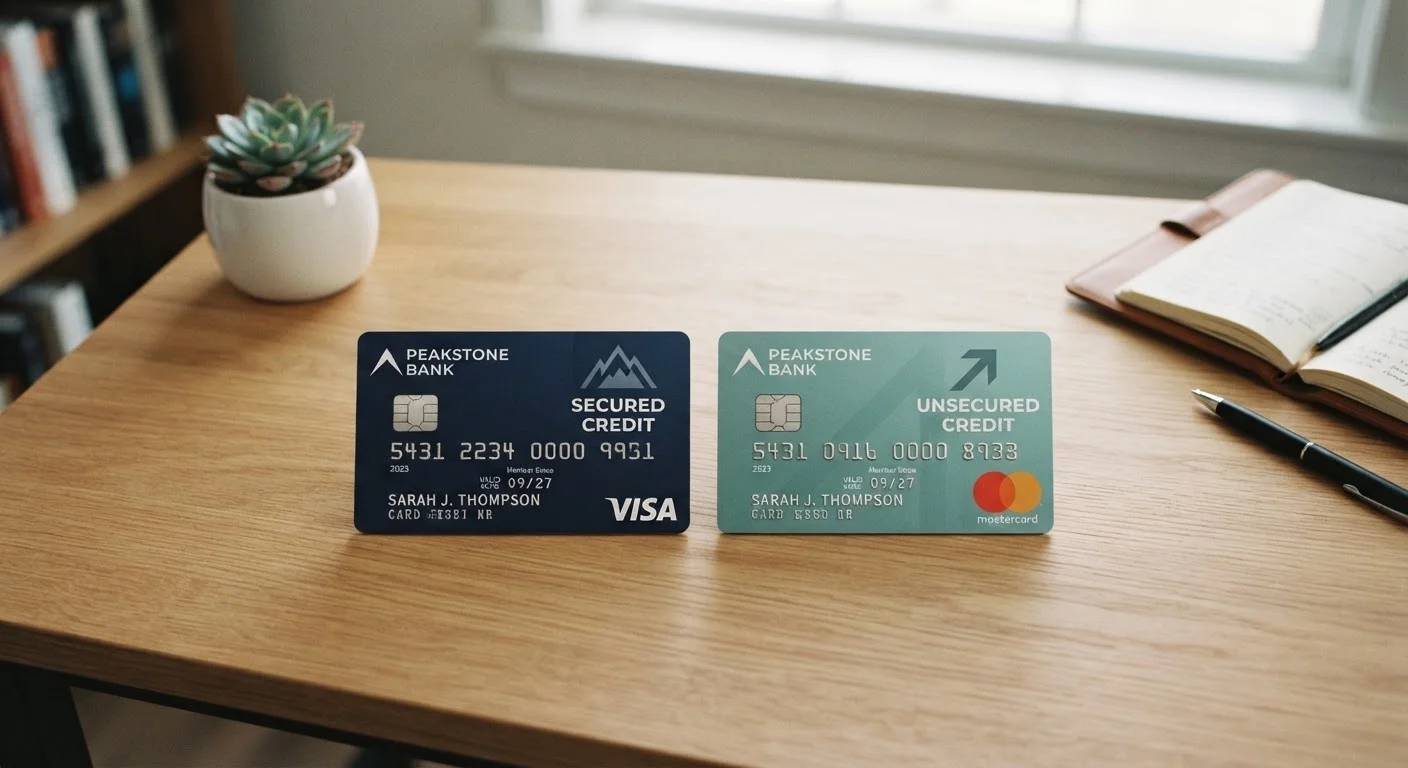 Secured vs. Unsecured Credit Cards: How Each One Works
