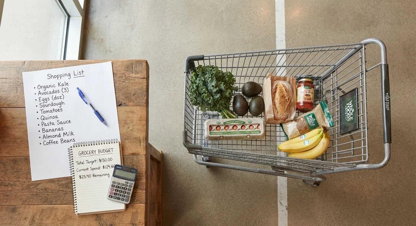 Shopping With a List vs. Shopping With a Budget: Two Strategies Compared