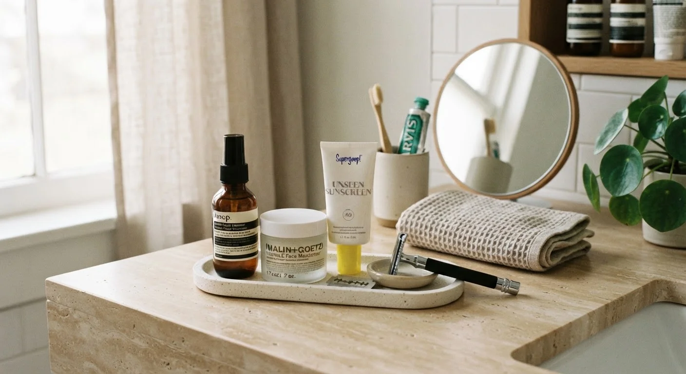Skincare and Grooming: Where the Two Routines Overlap