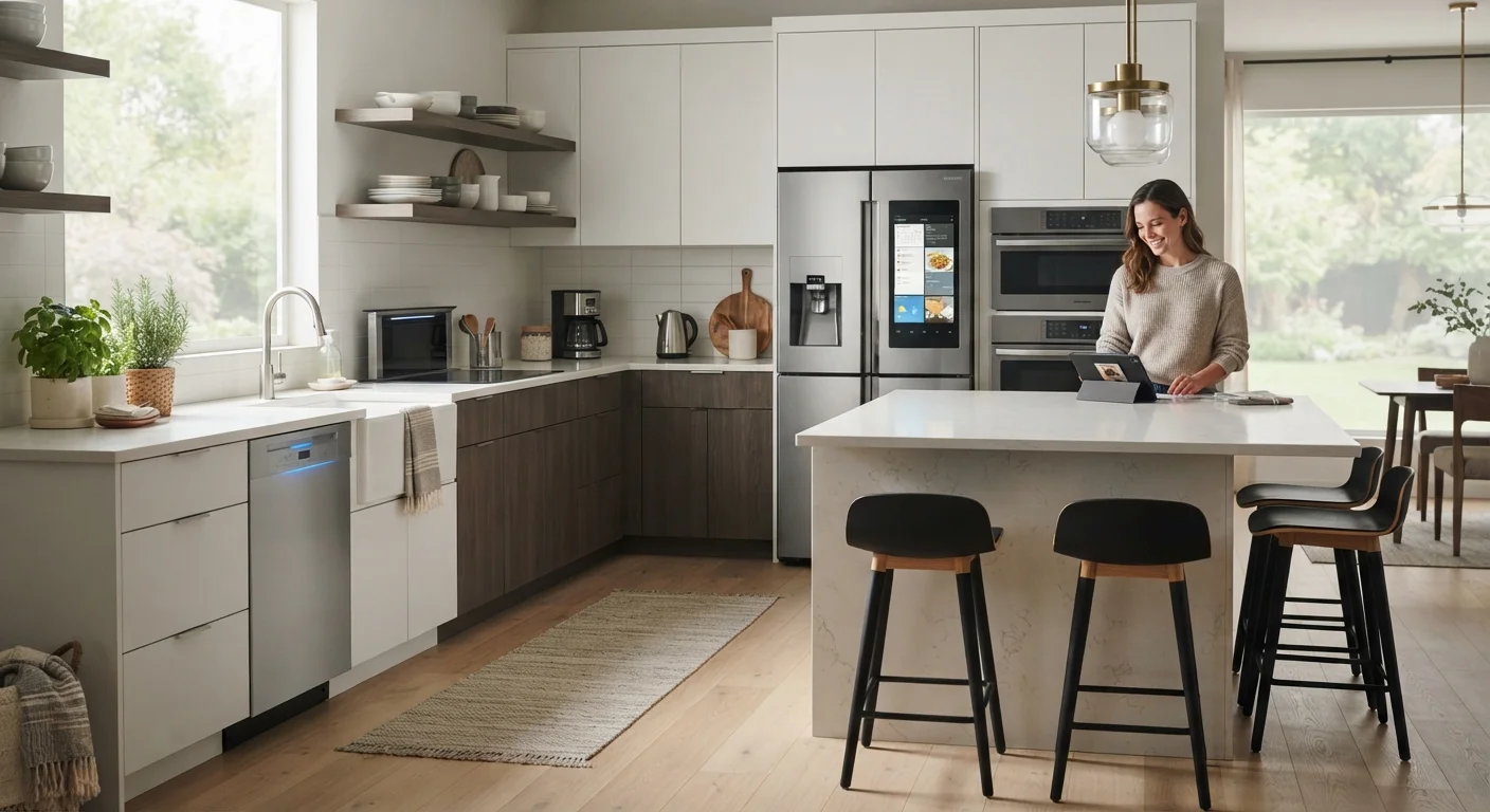 Smart Appliances at Home: Connectivity Features Worth Understanding