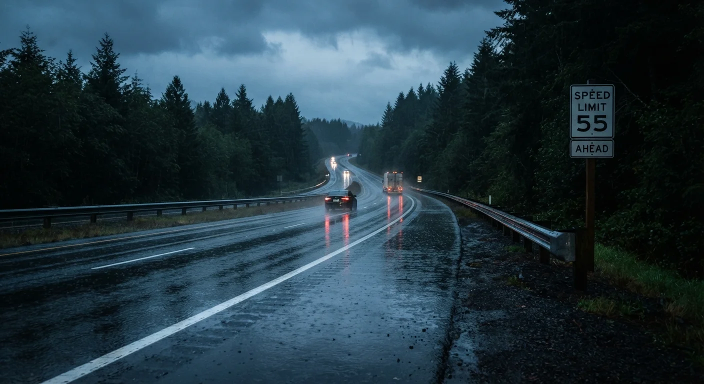 Speed Limits vs. Safe Speed: Why the Posted Number Isn't Always Enough