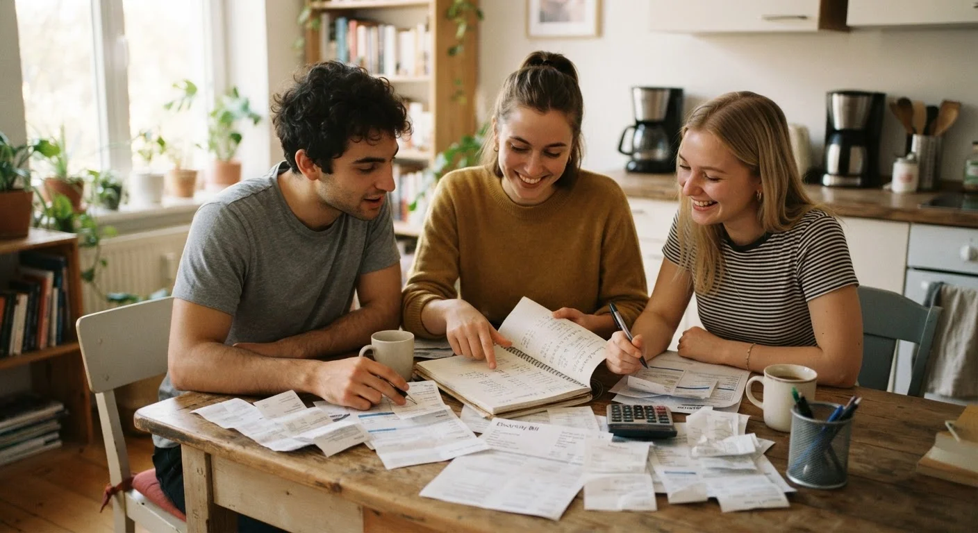 Splitting a Bill Among Roommates Without the Drama