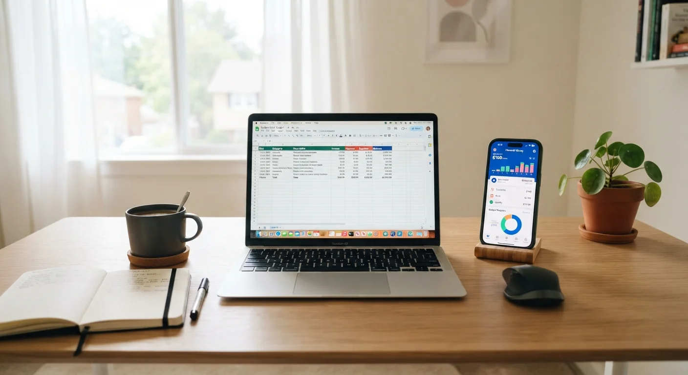 Spreadsheet vs. Budgeting App: Which Format Actually Fits Your Habits?