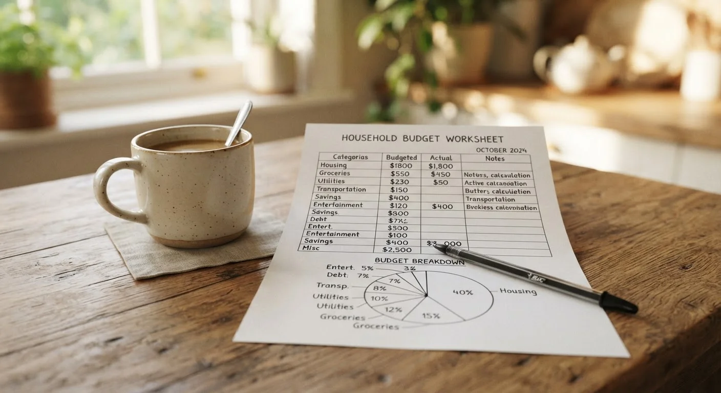 The 50/30/20 Rule and When It Doesn't Fit Your Life