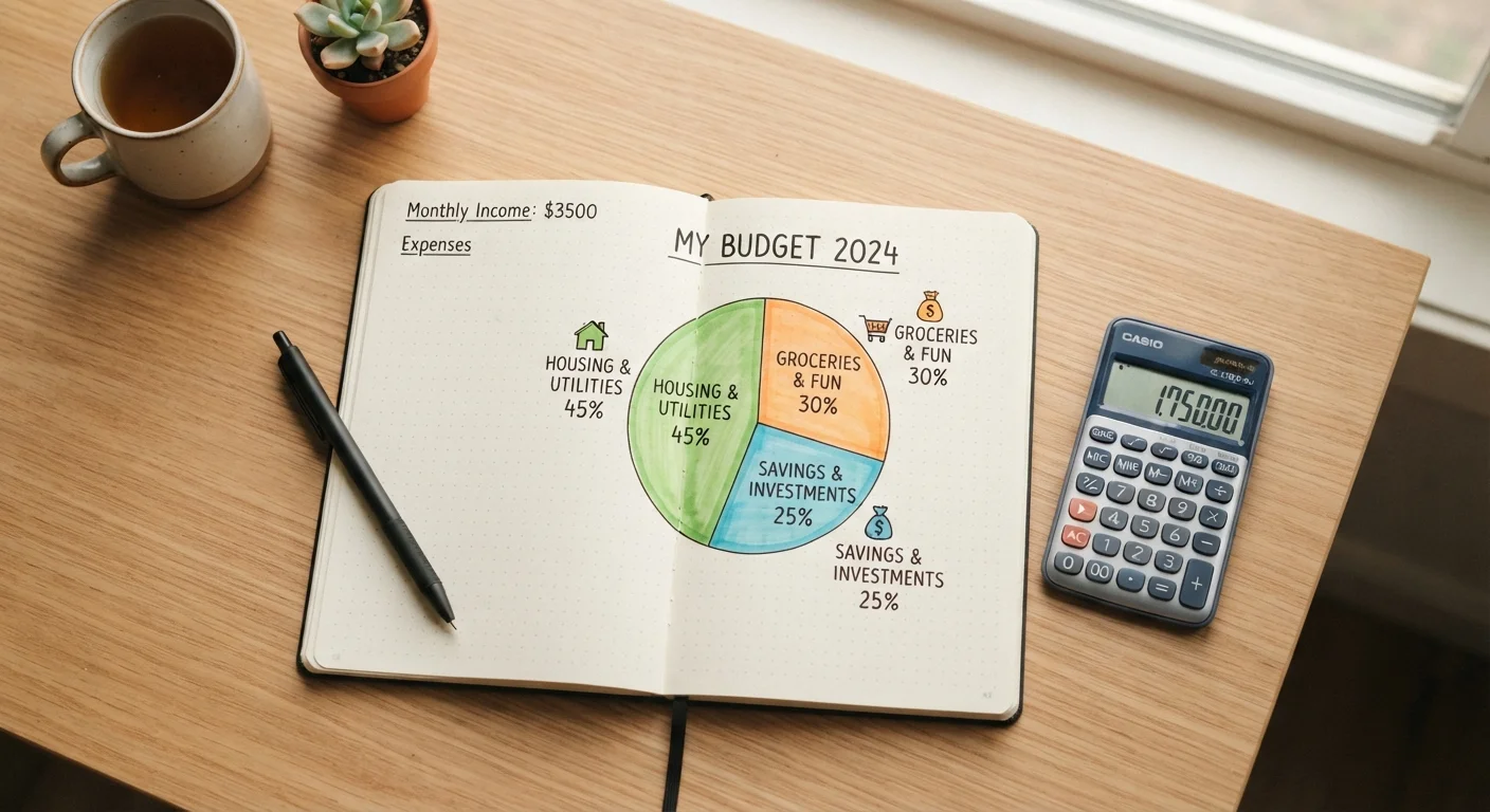 The 50/30/20 Rule Explained