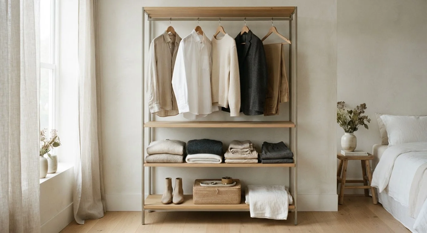 The Capsule Wardrobe: What It Actually Means and Whether It Works