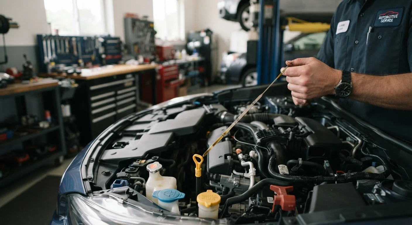 The Fluids Your Car Depends On