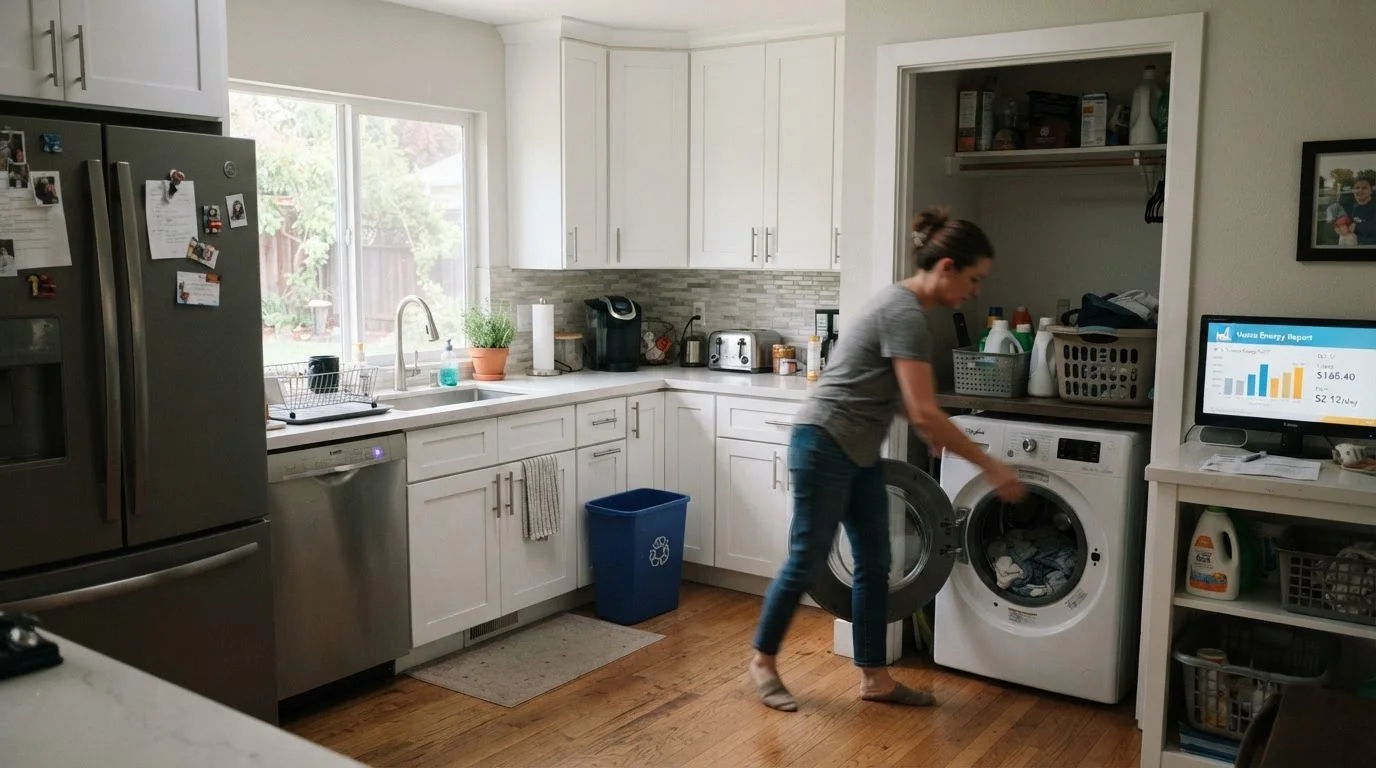 The Hidden Costs of Running Home Appliances Year-Round