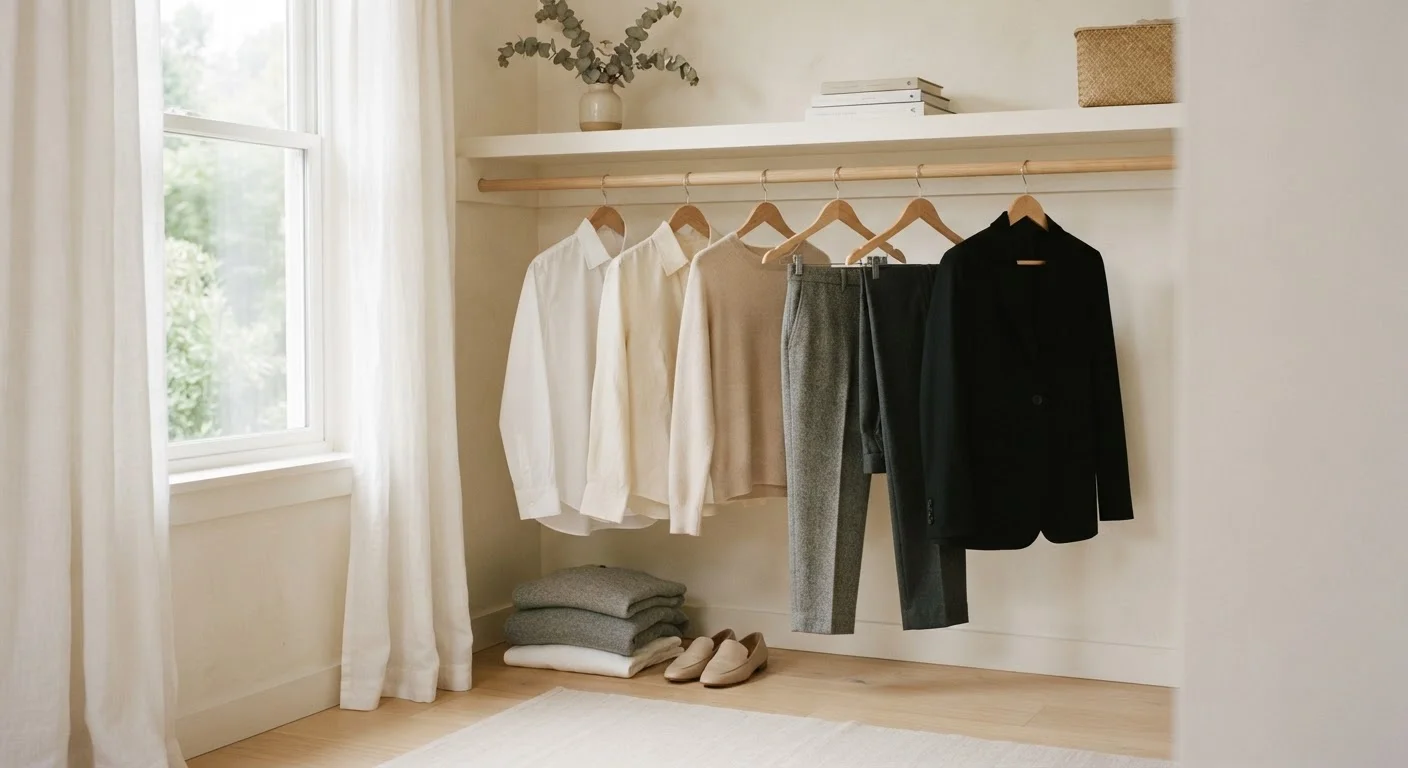 The Honest Trade-Offs of Minimalist Dressing