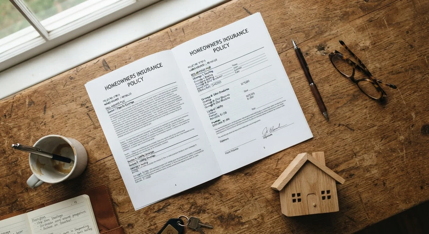 The Parts of a Homeowners Policy Most People Never Read