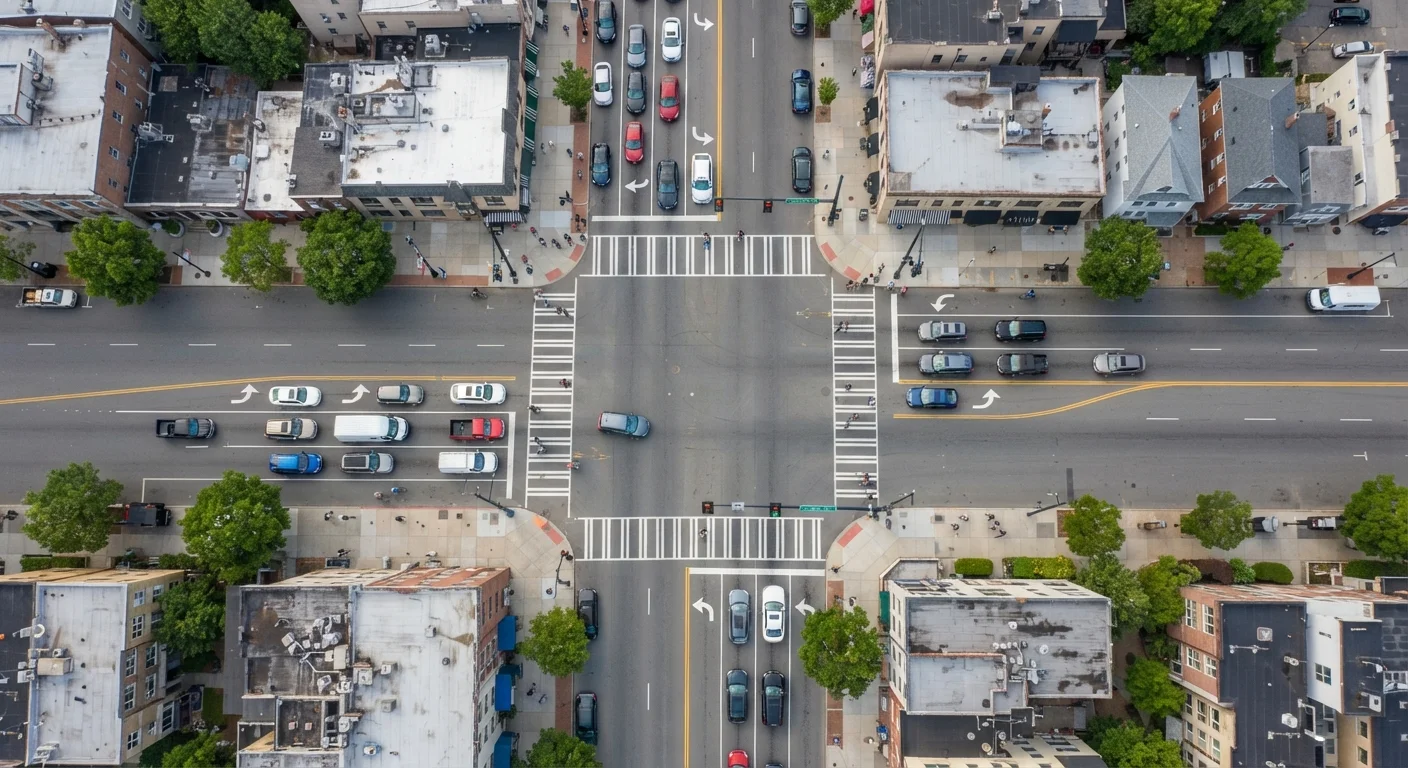 The Rules Behind Right-of-Way: What Every Driver Actually Needs to Know