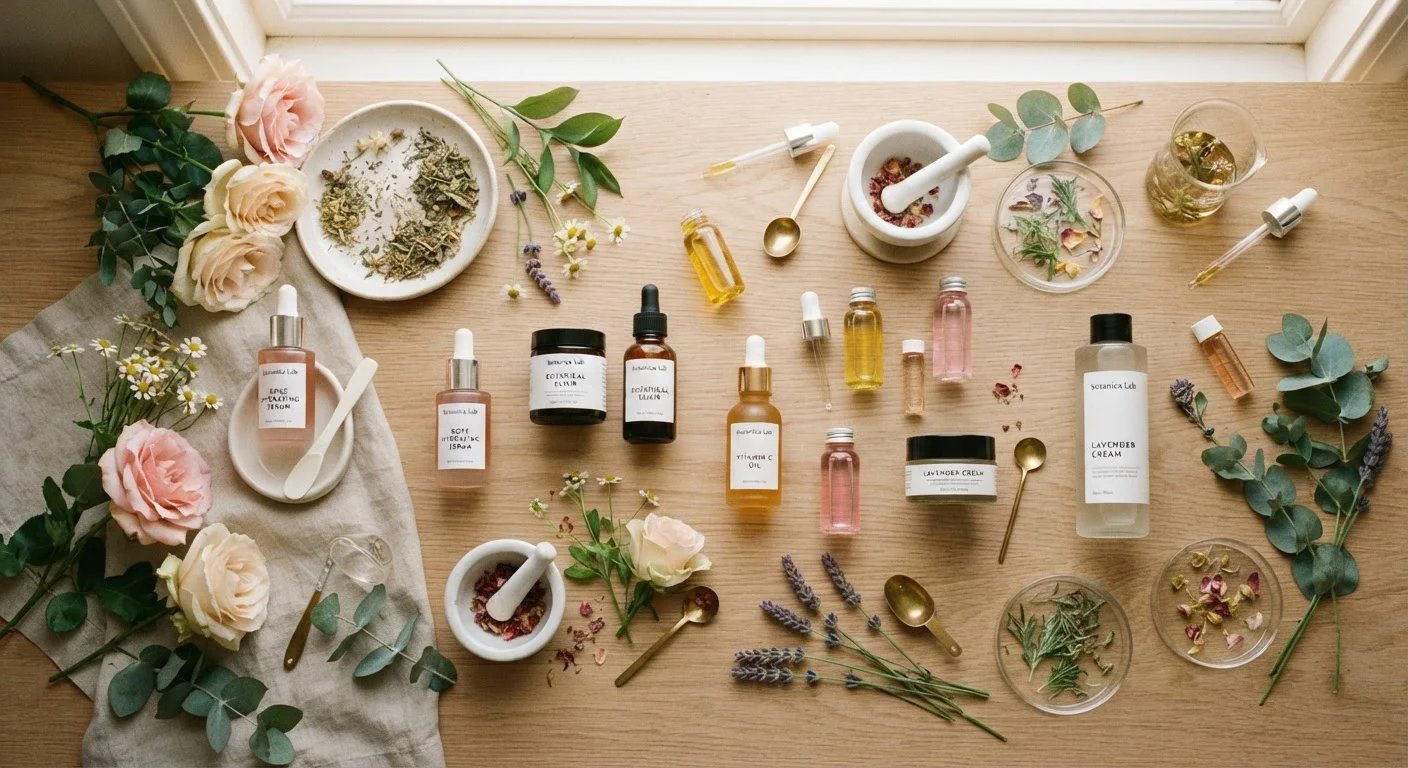 The Trade-Offs of Natural and Synthetic Beauty Ingredients