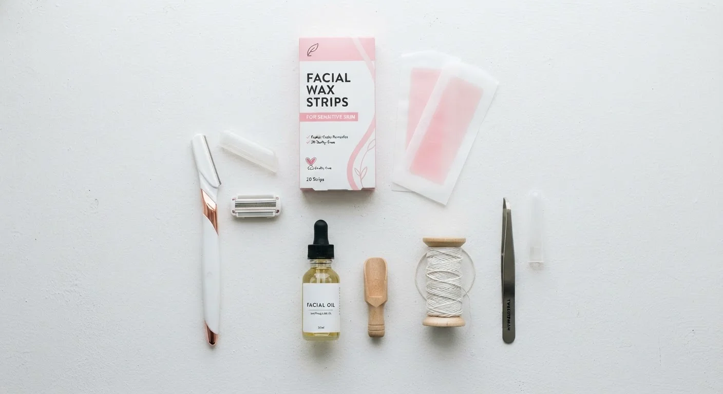 The Tradeoffs of Waxing, Threading, and Shaving for Facial Hair Removal