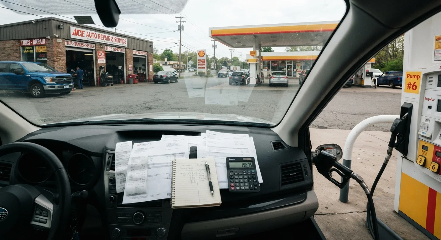 The True Cost of Owning a Car in America