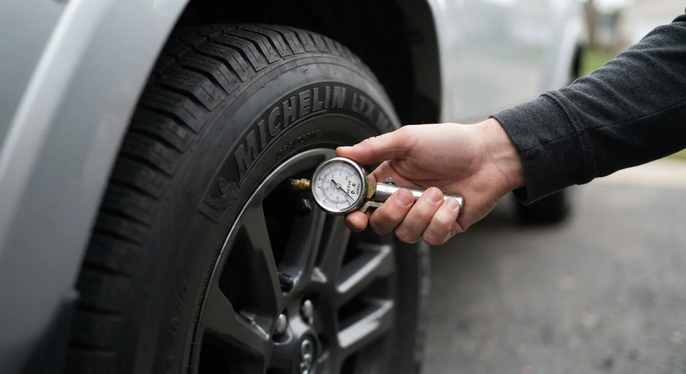 Tire Pressure and Why Your Car Cares So Much About It