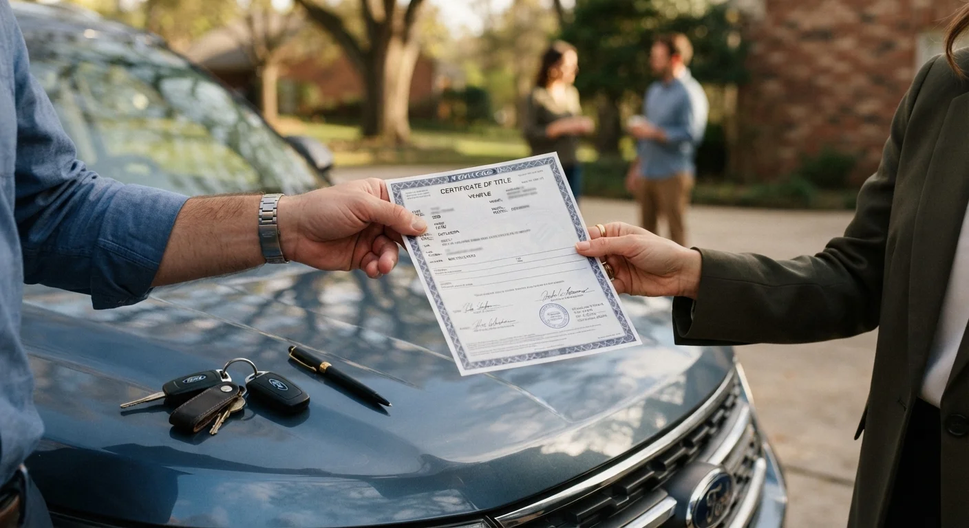 Transferring a Vehicle Title in the US: What the Process Involves