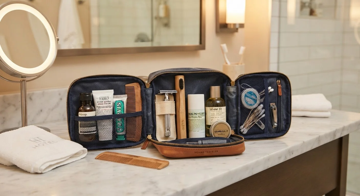 Travel Grooming: Keeping Your Routine Intact on the Road