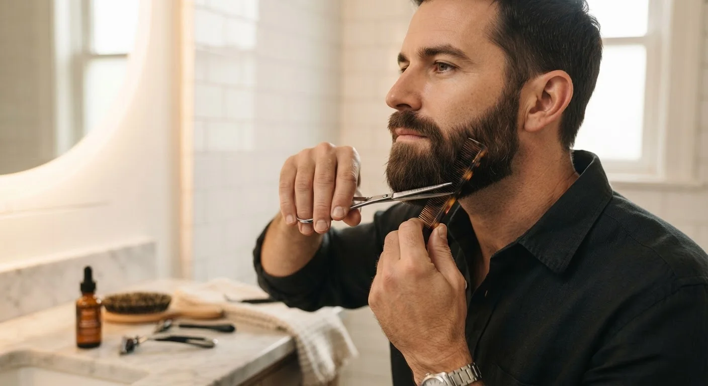 Trimming a Beard Without Losing Its Shape