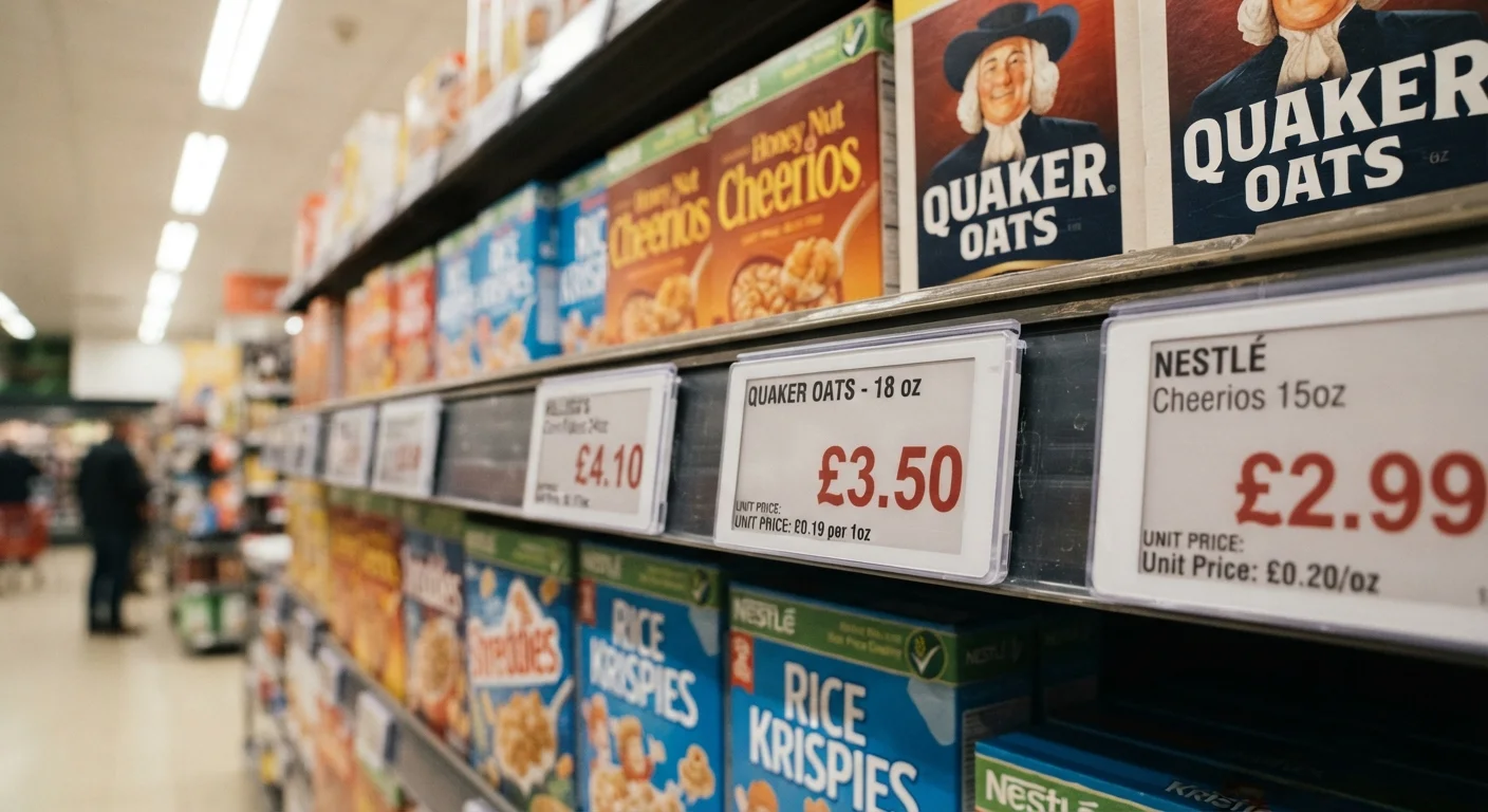 Unit Pricing: The Shelf Tag Detail Most Shoppers Overlook