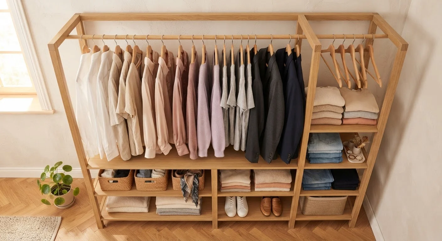 Wardrobe Audit: Figuring Out What You Already Have and What You Actually Need