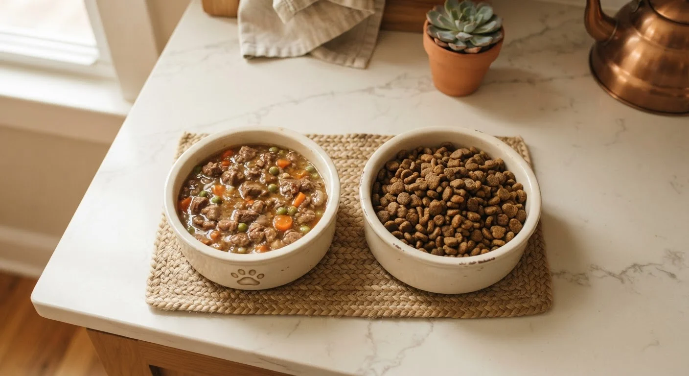 Wet Food vs. Dry Food: What Nutrition Science Says About the Difference