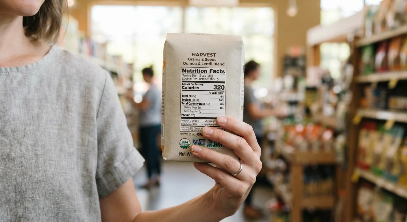 What a Nutrition Label Is Actually Telling You