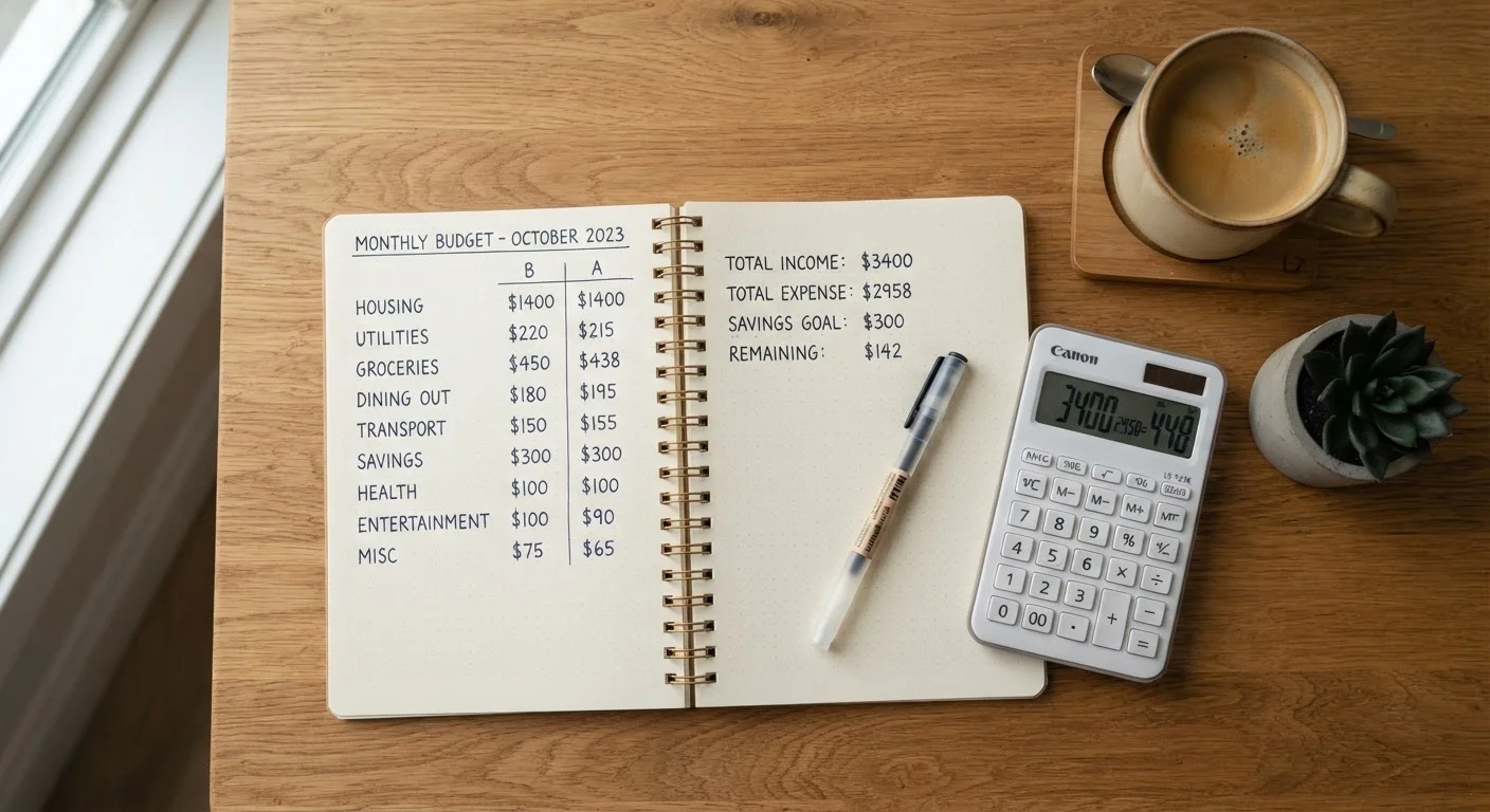 What a Personal Budget Actually Is (and What It Isn't)
