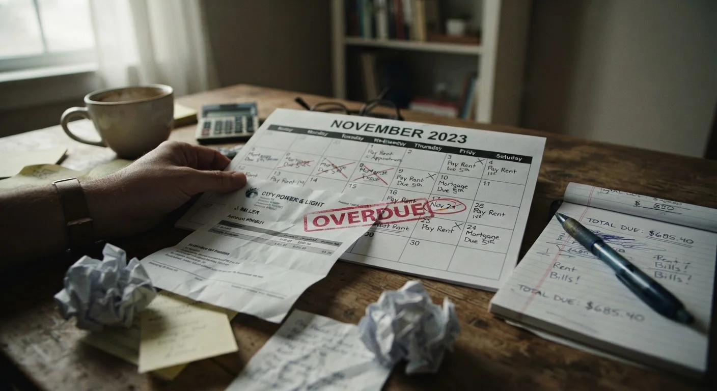 What Happens If You Pay a Bill Late