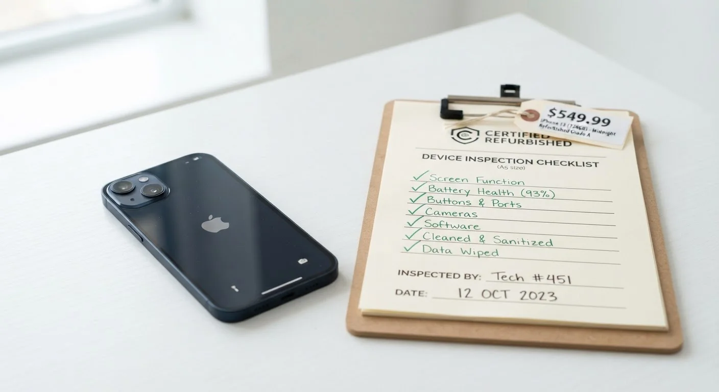 What to Check Before Buying a Refurbished Electronic Device
