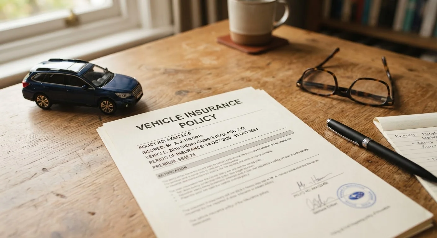 What Your Auto Insurance Policy Actually Covers (And What It Doesn't)