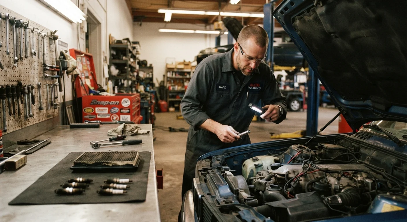 What's Actually Included in a Routine Tune-Up