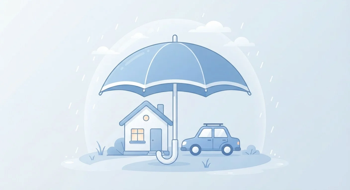 When an Umbrella Policy Extends Your Auto and Home Coverage