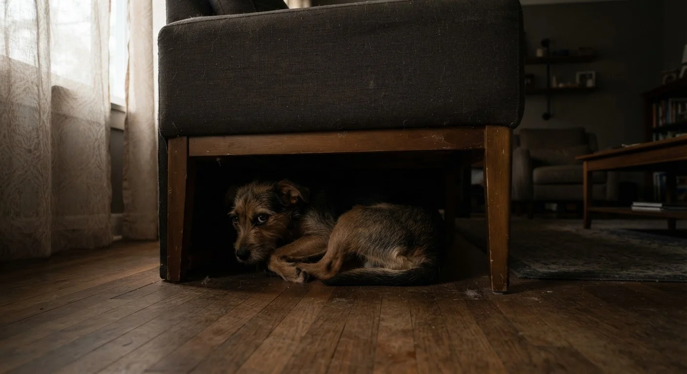 When Pet Anxiety Is More Than Just Nerves