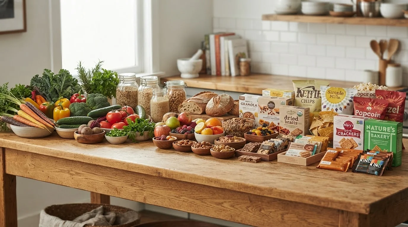 Whole Foods vs. Processed Foods: Understanding the Spectrum