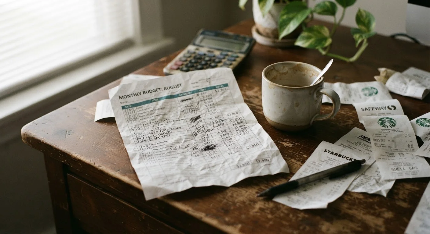 Why Budgets Fall Apart in Month Two