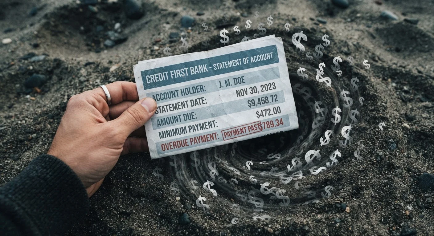 Why Minimum Payments on Credit Cards Feel Like Quicksand