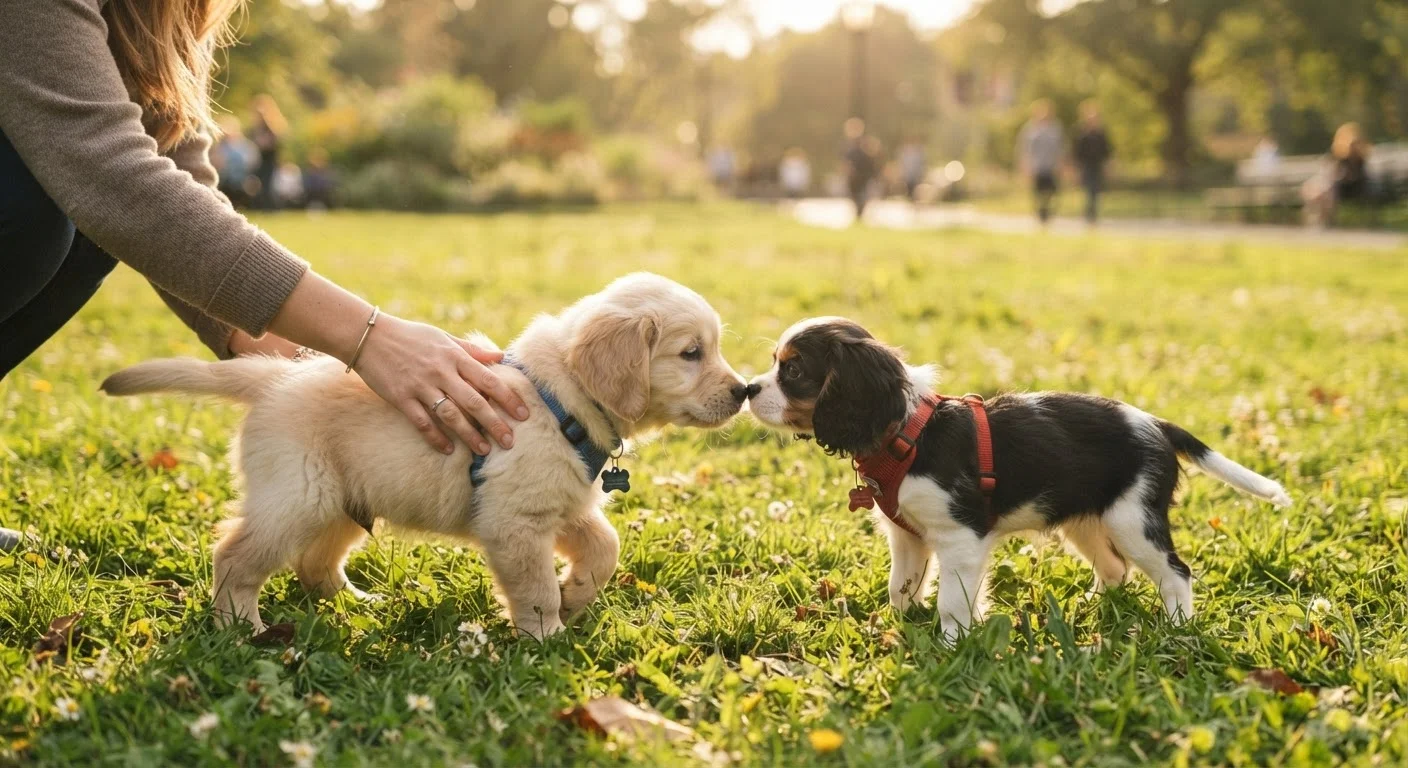 Why Your Dog's Socialization Window Matters More Than Most Owners Realize