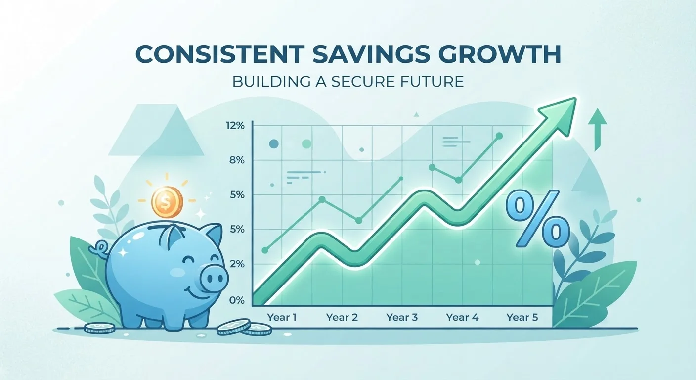 Why Your Savings Rate Matters More Than Your Savings Balance