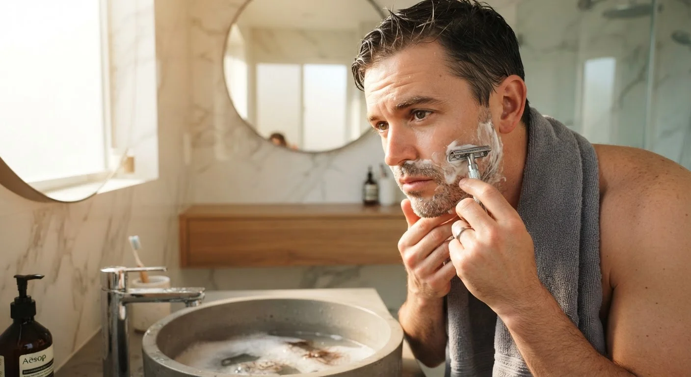 Why Your Shave Keeps Irritating Your Skin