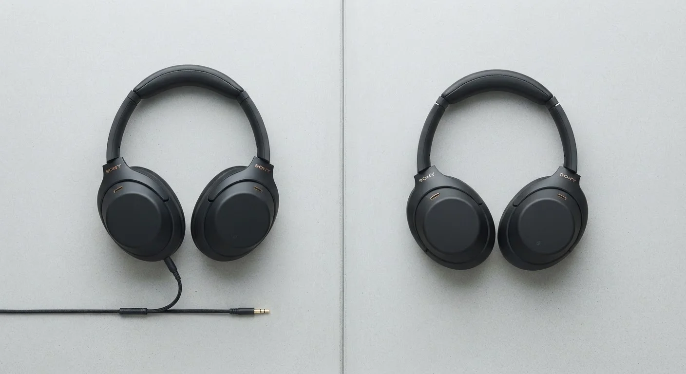 Wired vs. Wireless Headphones: What Changes Beyond the Cable