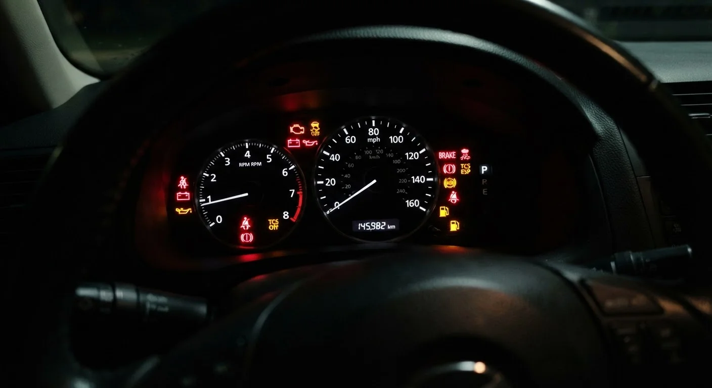 Your Car's Warning Lights, Decoded